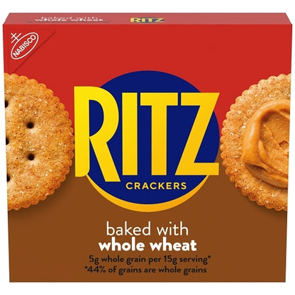 Ritz Whole Wheat Crackers, 12 x 12.9 oz Case - DOT product image 5