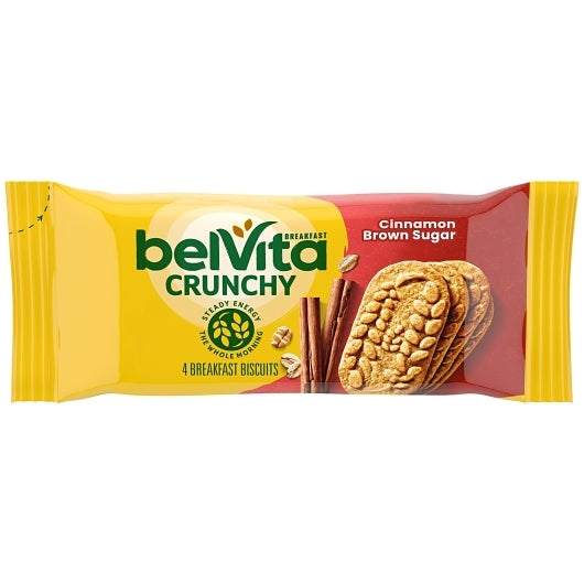 Belvita Cinnamon & Brown Sugar Breakfast Bar, 8 x 8 x 1.76 oz Case - DOT product image 5