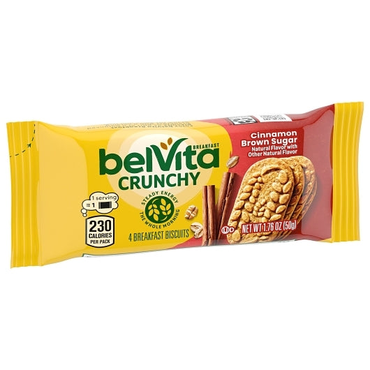 Belvita Cinnamon & Brown Sugar Breakfast Bar, 8 x 8 x 1.76 oz Case - DOT product image 8