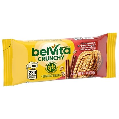 Belvita Cinnamon & Brown Sugar Breakfast Bar, 8 x 8 x 1.76 oz Case - DOT product image 8