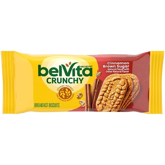 Belvita Cinnamon & Brown Sugar Breakfast Bar, 8 x 8 x 1.76 oz Case - DOT product image 6