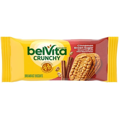 Belvita Cinnamon & Brown Sugar Breakfast Bar, 8 x 8 x 1.76 oz Case - DOT product image 6