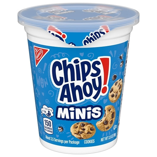 Chips Ahoy Mini Cookie Go Pack, 12 x 3.5 oz Case - DOT product image 2