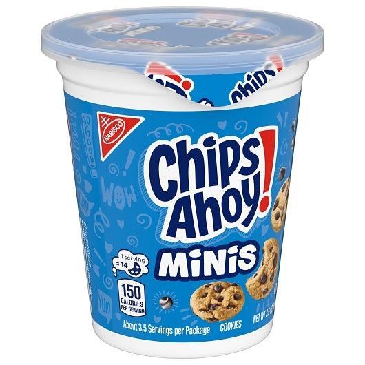 Chips Ahoy Mini Cookie Go Pack, 12 x 3.5 oz Case - DOT product image 5