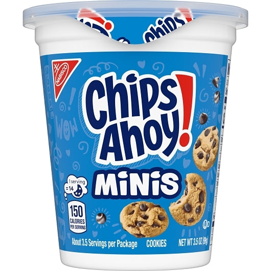 Chips Ahoy Mini Cookie Go Pack, 12 x 3.5 oz Case - DOT product image 3