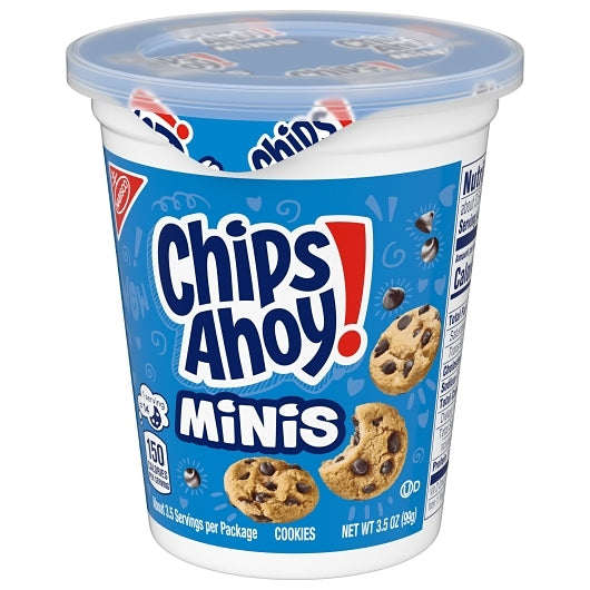 Chips Ahoy Mini Cookie Go Pack, 12 x 3.5 oz Case - DOT product image 7