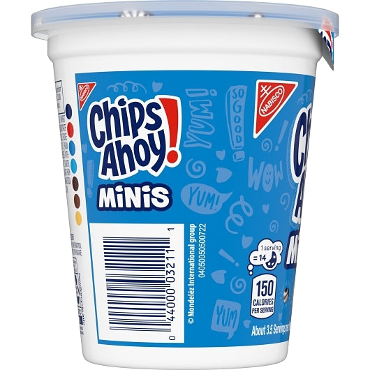 Chips Ahoy Mini Cookie Go Pack, 12 x 3.5 oz Case - DOT product image 6