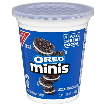 Oreo Go-Paks! Mini Cookie, 12 x 3.5 oz Case - DOT product image 2