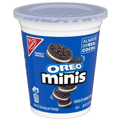 Oreo Go-Paks! Mini Cookie, 12 x 3.5 oz Case - DOT product image 5