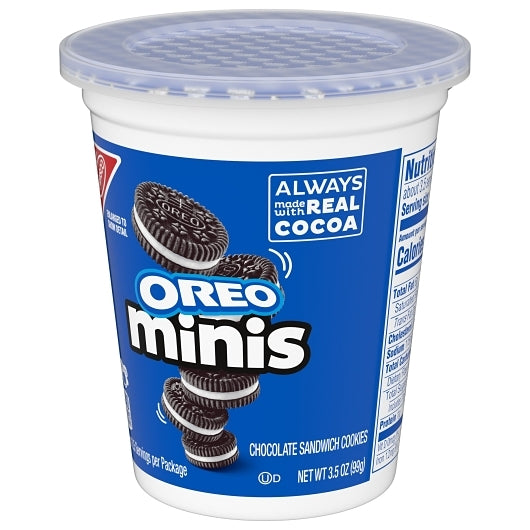 Oreo Go-Paks! Mini Cookie, 12 x 3.5 oz Case - DOT product image 7