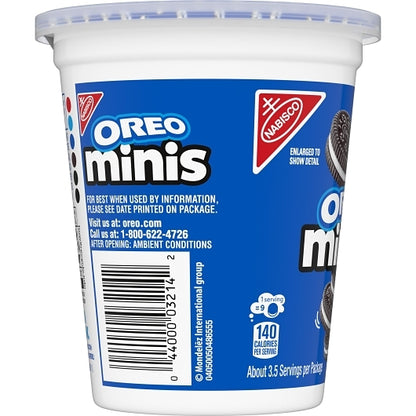 Oreo Go-Paks! Mini Cookie, 12 x 3.5 oz Case - DOT product image 6