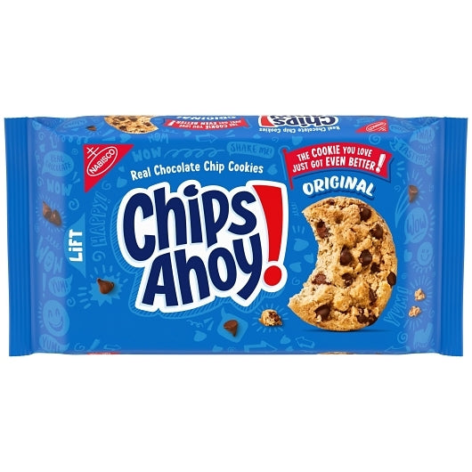 Chips Ahoy Original Chocolate Chip Cookies, 12 x 13 oz Case - DOT product image 5