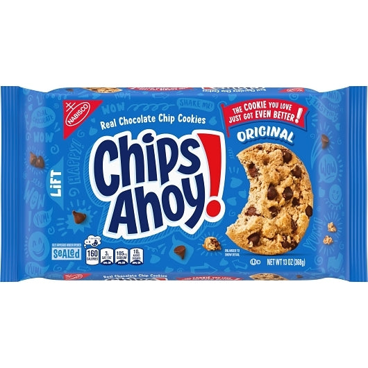Chips Ahoy Original Chocolate Chip Cookies, 12 x 13 oz Case - DOT product image 3