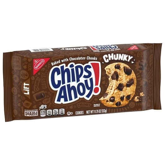 Chips Ahoy Chunky Chocolate Chip Cookies, 12 x 11.75 oz Case - DOT product image 5