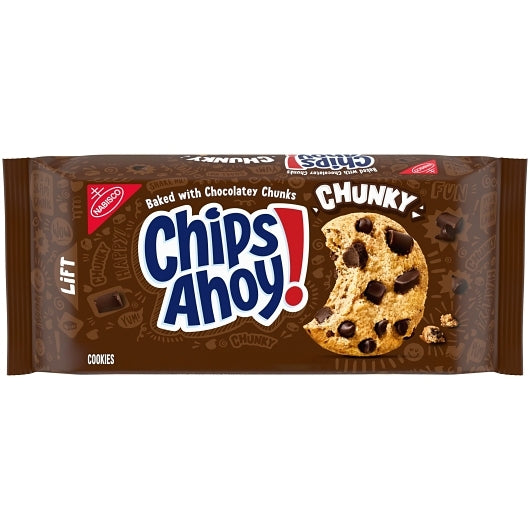 Chips Ahoy Chunky Chocolate Chip Cookies, 12 x 11.75 oz Case - DOT product image 4