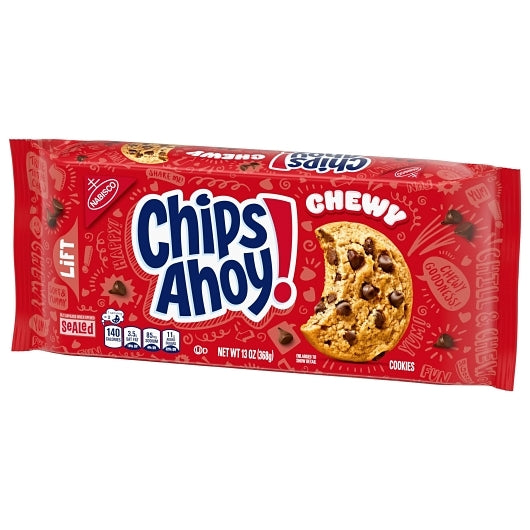 Chips Ahoy Chewy Chocolate Chip Cookies, 12 x 13 oz Case - DOT product image 8