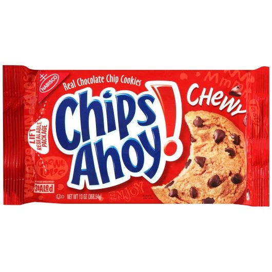 Chips Ahoy Chewy Chocolate Chip Cookies, 12 x 13 oz Case - DOT product image 4