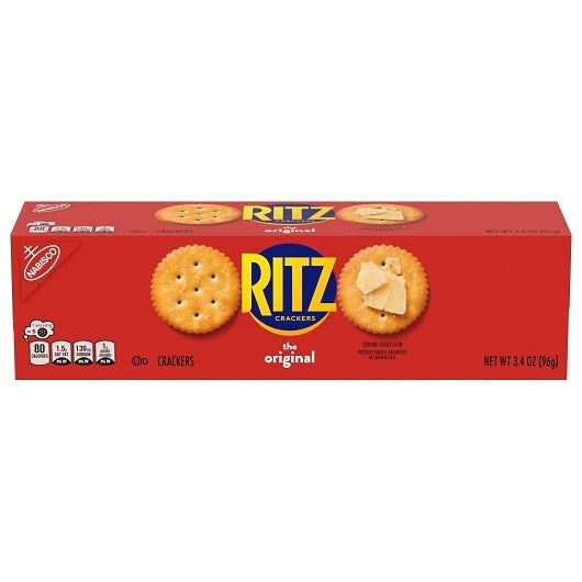 Ritz Original Crackers, 12 x 3.4 oz Case - DOT product image 2