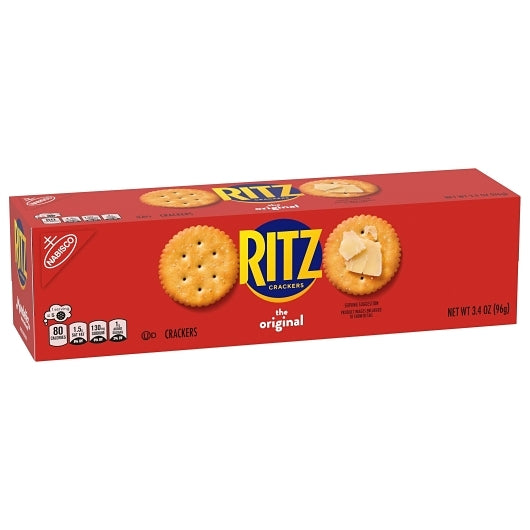Ritz Original Crackers, 12 x 3.4 oz Case - DOT product image 8