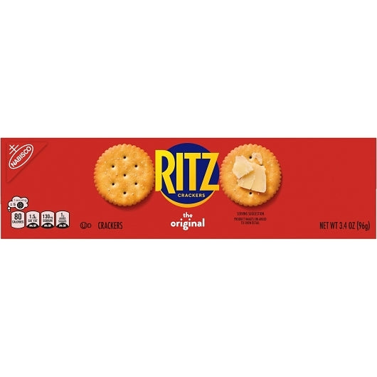 Ritz Original Crackers, 12 x 3.4 oz Case - DOT product image 4