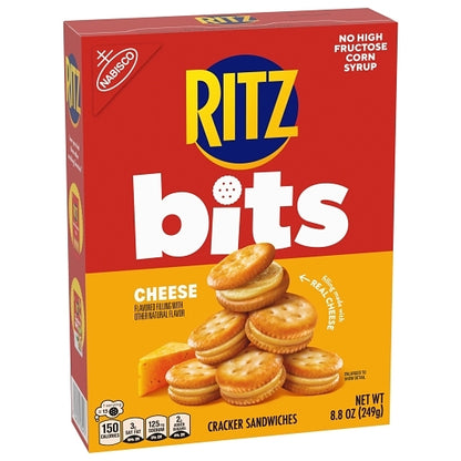 Ritz Bits Cheese Crackers, 12 x 8.8 oz Case - DOT product image 5