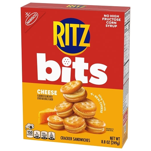 Ritz Bits Cheese Crackers, 12 x 8.8 oz Case - DOT product image 7