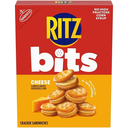Ritz Bits Cheese Crackers, 12 x 8.8 oz Case - DOT product image 4