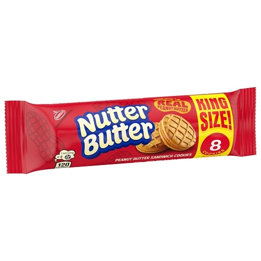 Nutter Butter King Size Cookies, 2 x 10 x 3.5 oz Case - DOT product image 5