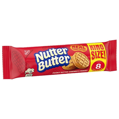 Nutter Butter King Size Cookies, 2 x 10 x 3.5 oz Case - DOT product image 5