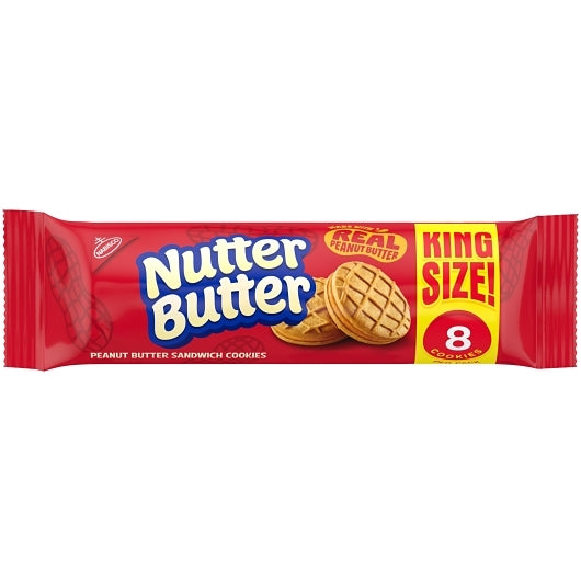 Nutter Butter King Size Cookies, 2 x 10 x 3.5 oz Case - DOT product image 4