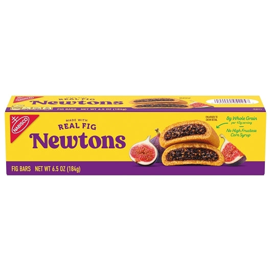 Newtons Fig Chewy Cookies, 12 x 6.5 oz Case - DOT product image 2