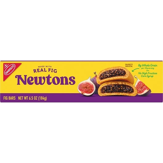 Newtons Fig Chewy Cookies, 12 x 6.5 oz Case - DOT product image 3