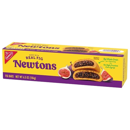 Newtons Fig Chewy Cookies, 12 x 6.5 oz Case - DOT product image 7