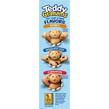 Teddy Grahams Chocolate Cookies, 6 x 10 oz Case - DOT product image 6