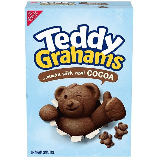 Teddy Grahams Chocolate Cookies, 6 x 10 oz Case - DOT product image 4