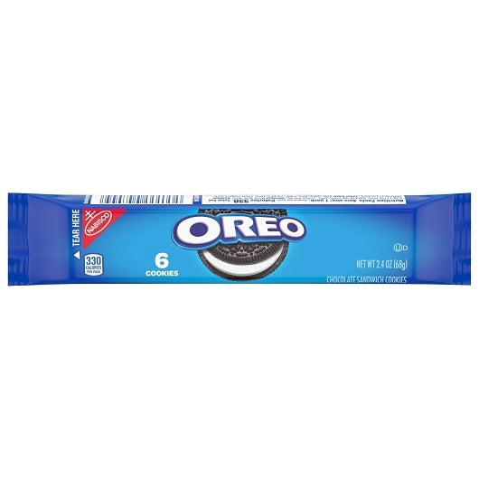 Oreo Single Serve Cookie, 4 x 30 x 2.4 oz Case - DOT product image 3