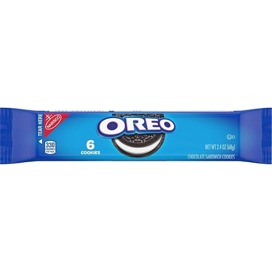 Oreo Single Serve Cookie, 4 x 30 x 2.4 oz Case - DOT product image 5