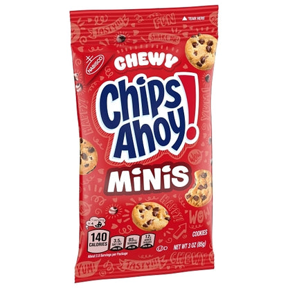 Chips Ahoy Mini Cookie Big Bag, 12 x 3 oz Case - DOT product image 5
