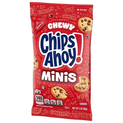 Chips Ahoy Mini Cookie Big Bag, 12 x 3 oz Case - DOT product image 7