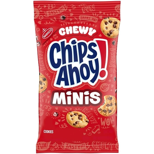 Chips Ahoy Mini Cookie Big Bag, 12 x 3 oz Case - DOT product image 4
