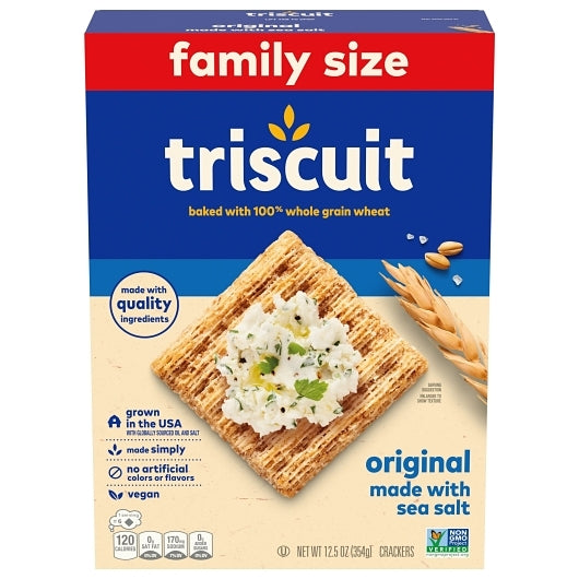 Nabisco Original Crackers, 12 x 12.5 oz Case - DOT product image 2