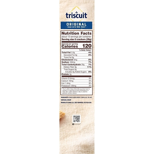 Nabisco Original Crackers, 12 x 12.5 oz Case - DOT product image 5