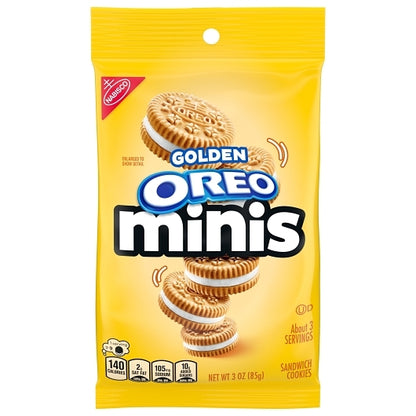 Oreo Mini Cookies, 12 x 3 oz Case - DOT product image 2