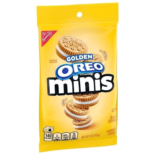Oreo Mini Cookies, 12 x 3 oz Case - DOT product image 5