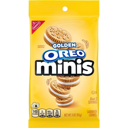 Oreo Mini Cookies, 12 x 3 oz Case - DOT product image 3