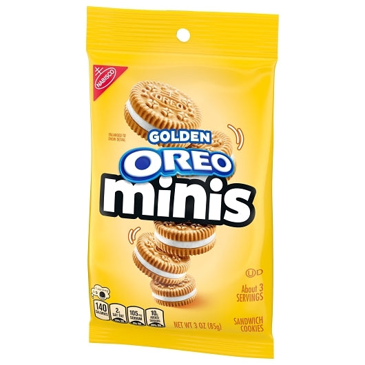 Oreo Mini Cookies, 12 x 3 oz Case - DOT product image 7
