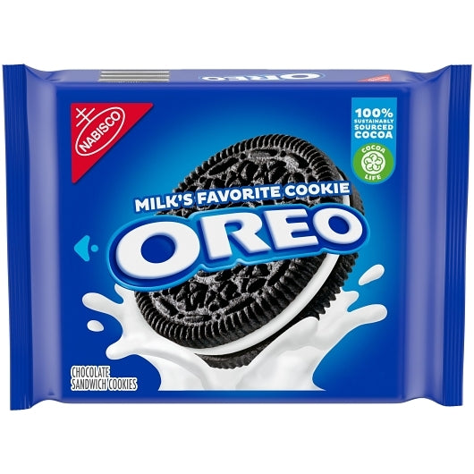 Oreo Original Cookies, 12 x 13.29 oz Case - DOT product image 4