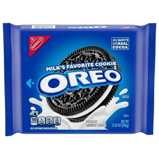 Oreo Original Cookies, 12 x 13.29 oz Case - DOT product image 2