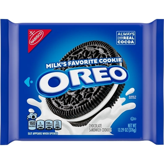 Oreo Original Cookies, 12 x 13.29 oz Case - DOT product image 3
