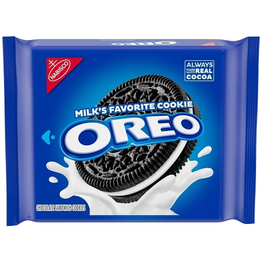 Oreo Original Cookies, 12 x 13.29 oz Case - DOT product image 5